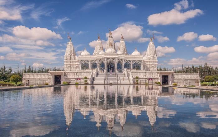 Traditional Hindu Temple